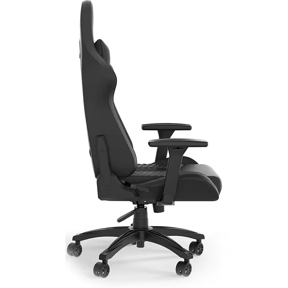 CORSAIR – TC100 Leatherette Gaming Chair – Black