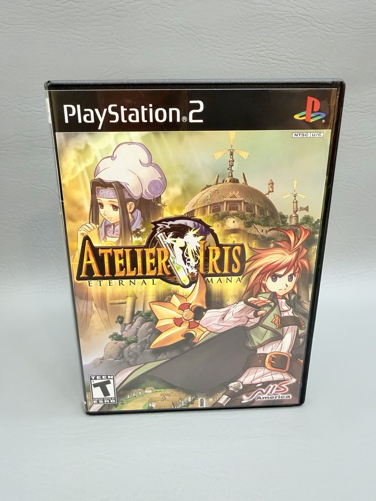 Atelier Iris: Eternal Mana (Sony PlayStation 2, 2005) Complete CIB – Near Mint
