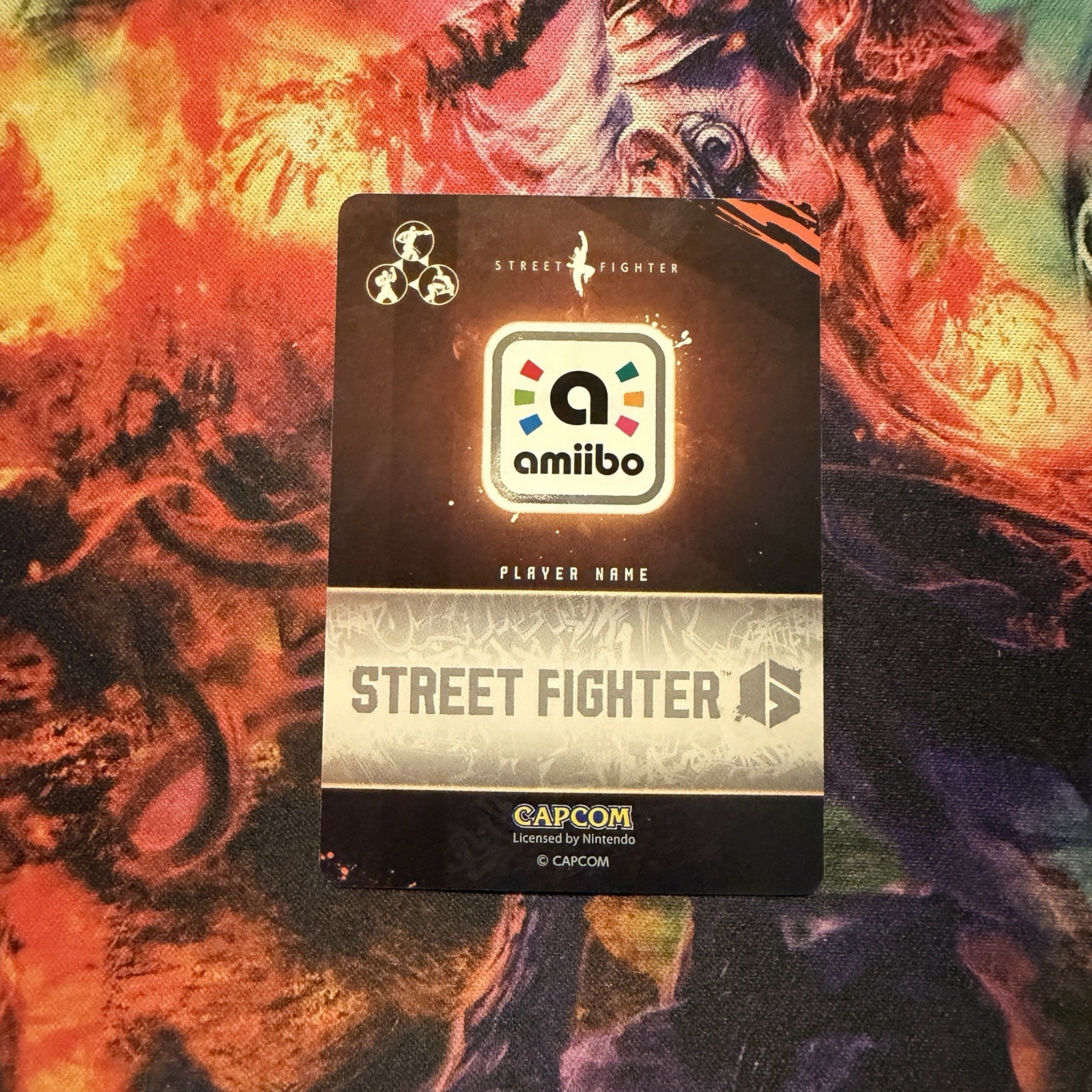 Street Fighter 6 Series 2 Amiibo Card 029 Alex Mint New Pack Fresh