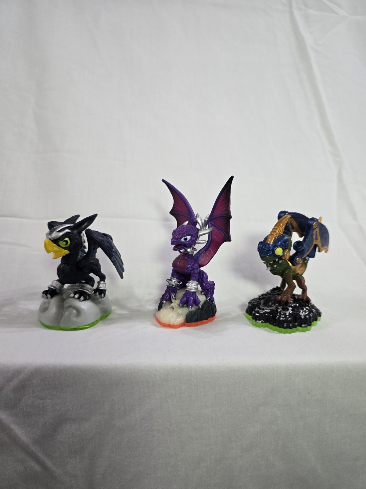 Skylanders Spyros Adventure Giants Lot 17pc Pirate Seas Spyro Trigger Happy Lot