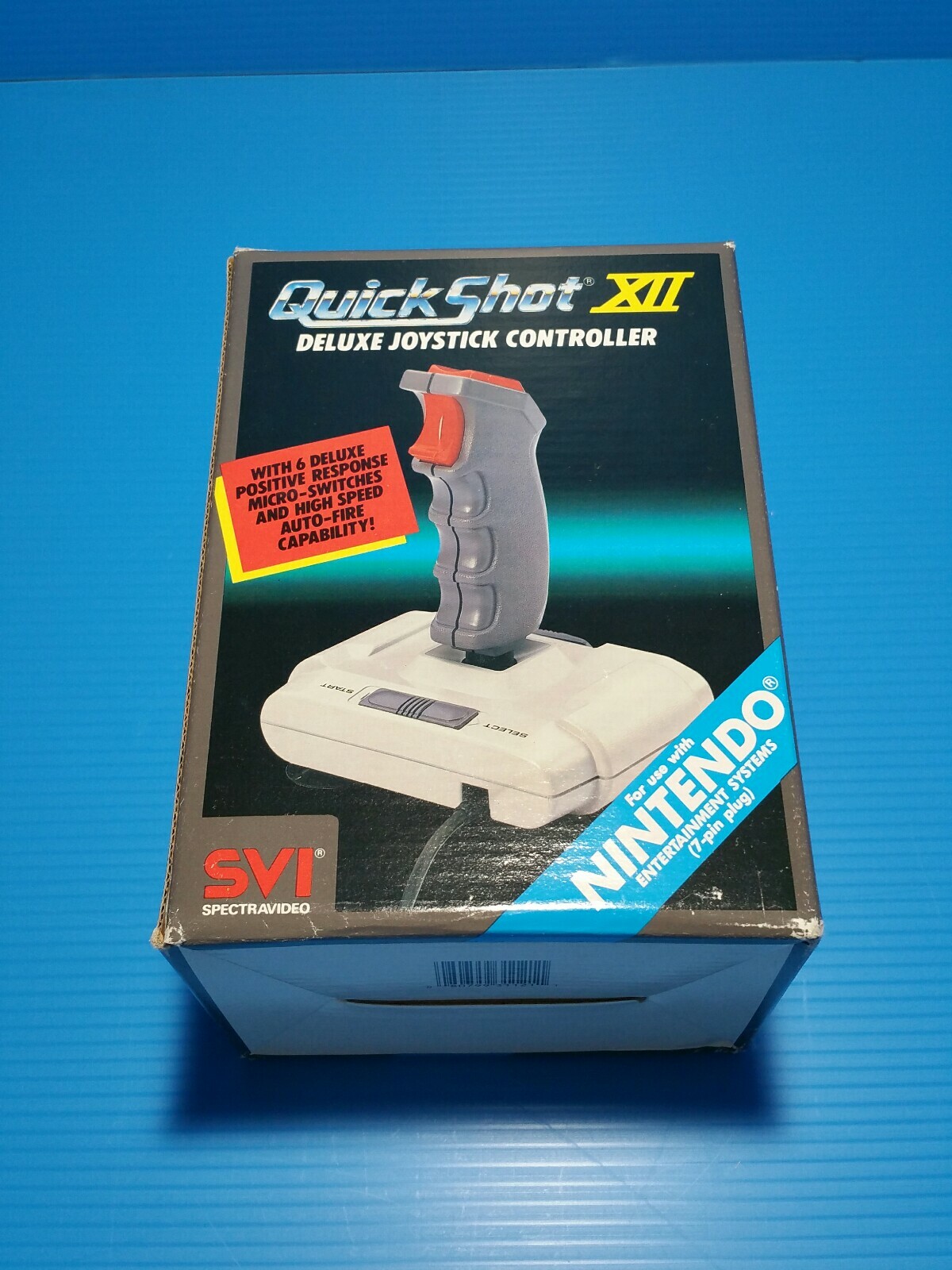 Brand New, Nintendo Nes Quick Shot 7 controller. Neven been opened, Check pics
