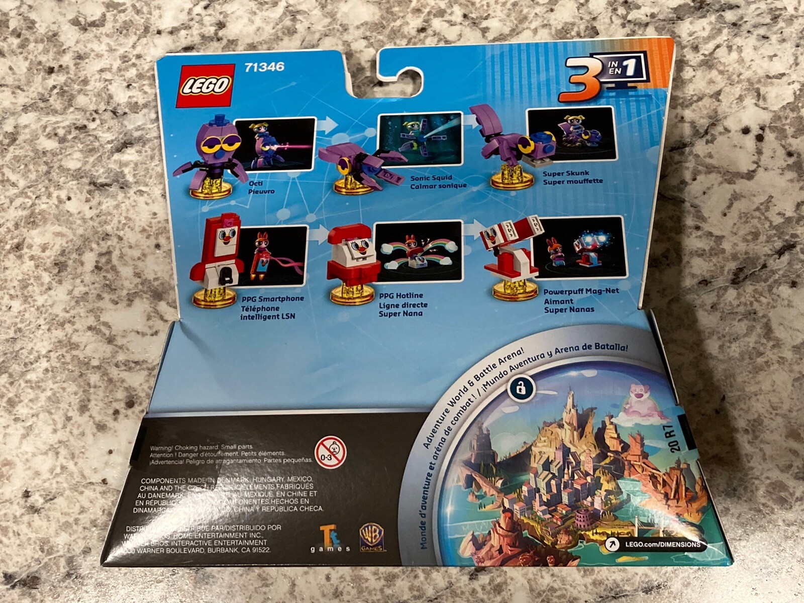 LEGO Dimensions Team Pack 71346 The Powerpuff Girls NOS