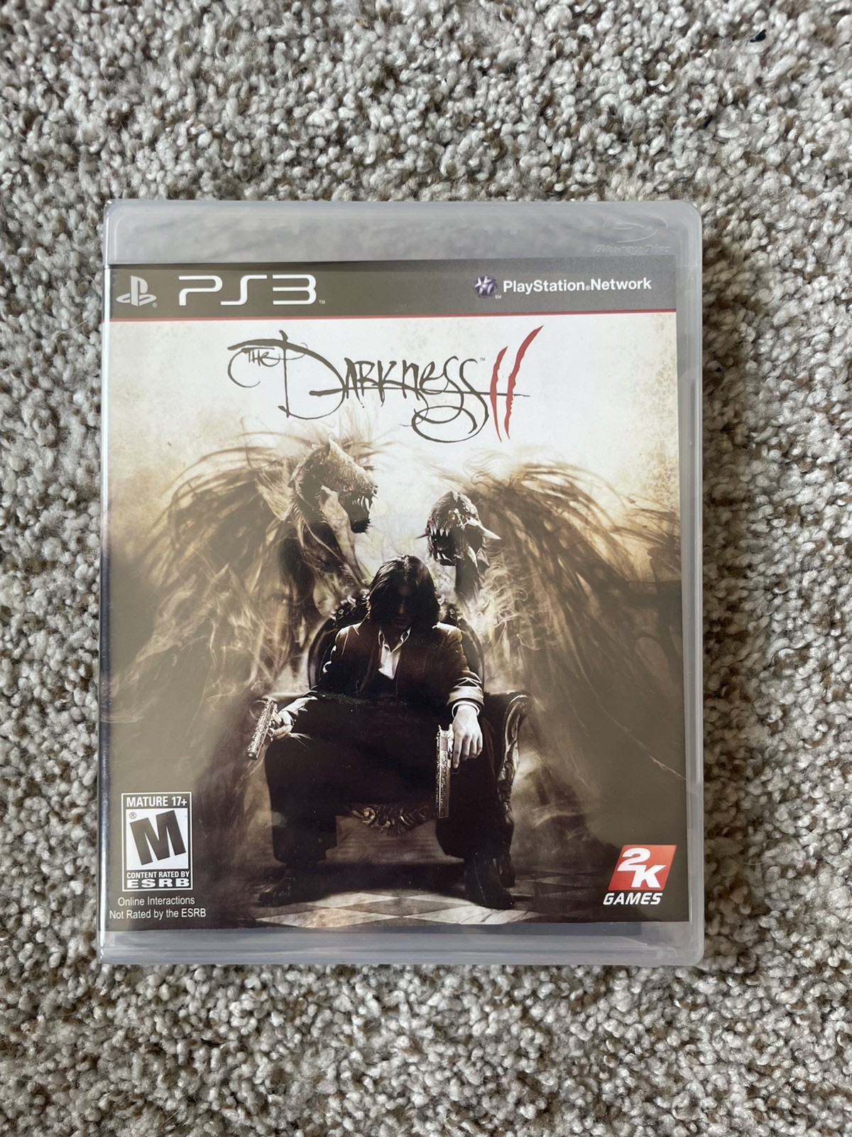 THE DARKNESS II PlayStation 3 PS3 – CIB Complete – BRAND NEW IN WRAPPING