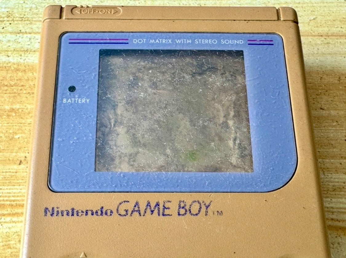 Nintendo Gameboy Original DMG-01 Handheld System Console – Parts or Repair