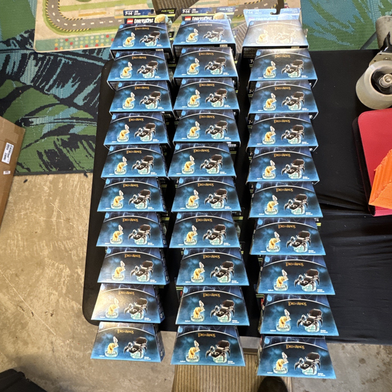 Lot Of 30 LEGO DIMENSIONS Movie Fun Pack Gollum Lord of Rings Shelob 71218 Golem