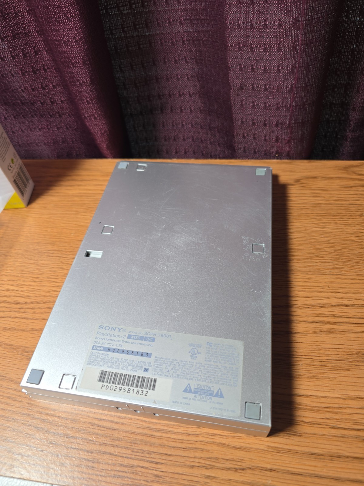 Sony PlayStation 2 PS2 Slim SCPH-70012 Console System OEM Bundle