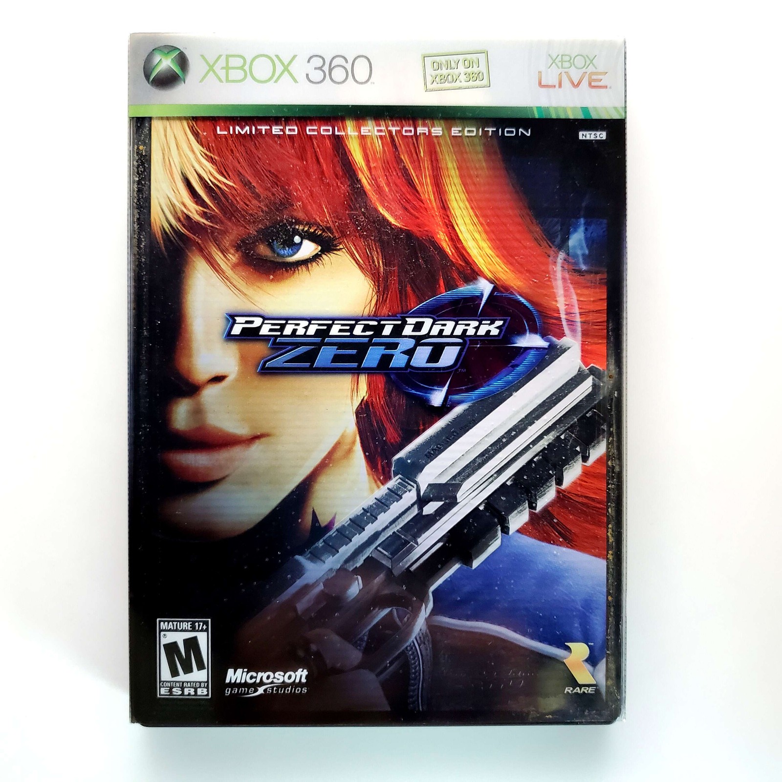 Perfect Dark Zero Collector’s Edition – Microsoft Xbox 360 Tested 1Y Guarantee