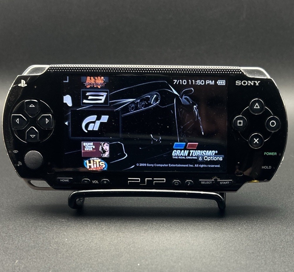$#MOD#$ PSP PLAYSTATION PORTABLE MODEL 1001 64GB***