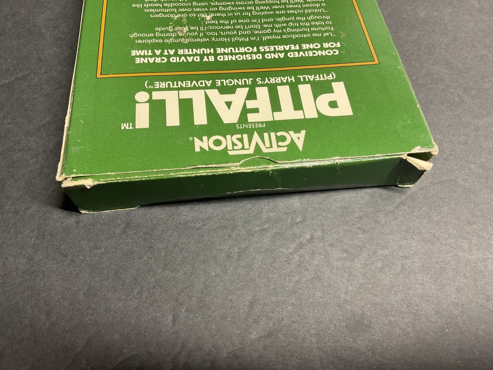 Atari 2600 Pitfall Game Complete in Box Tested CIB