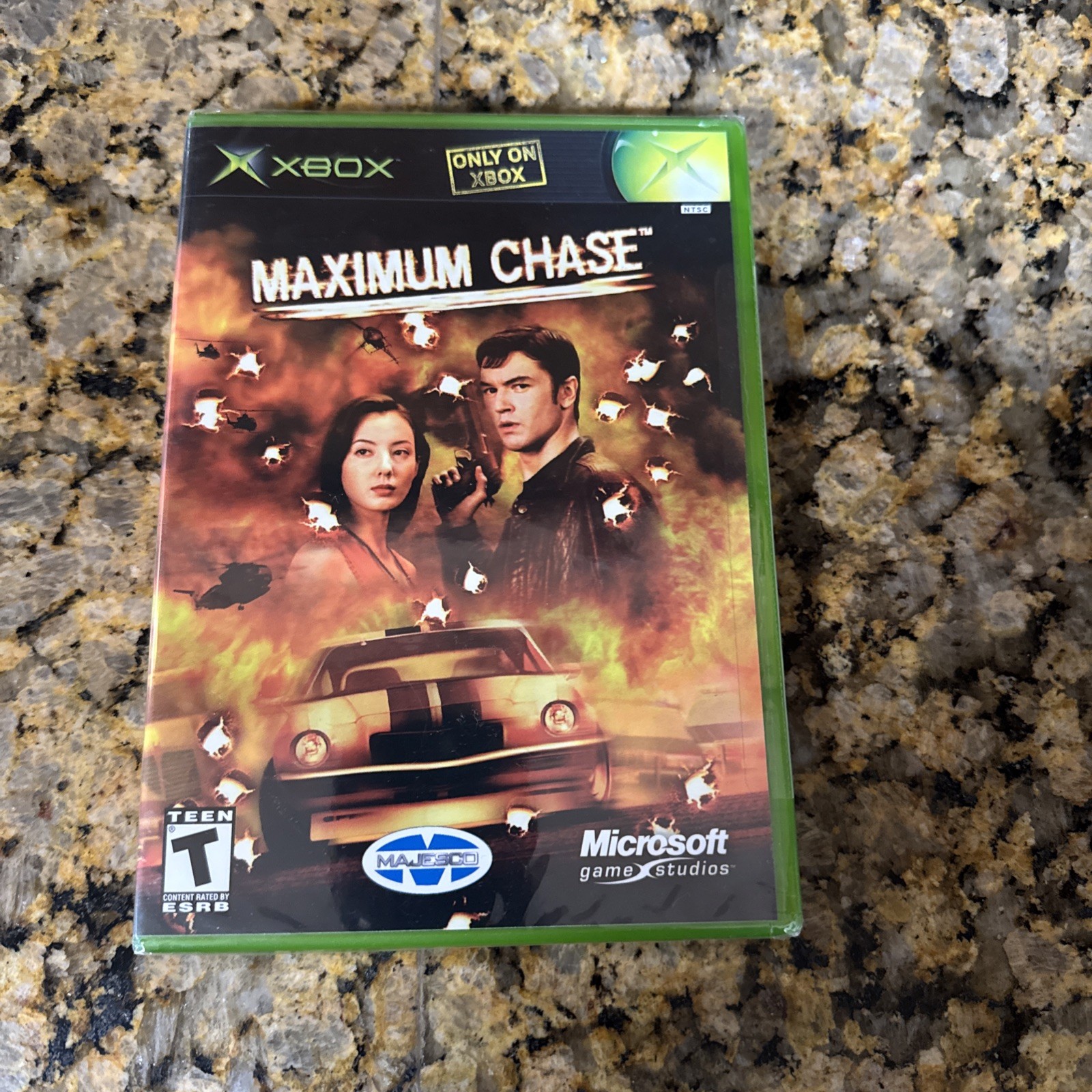 Maximum Chase (Microsoft Xbox, 2003) New/Sealed
