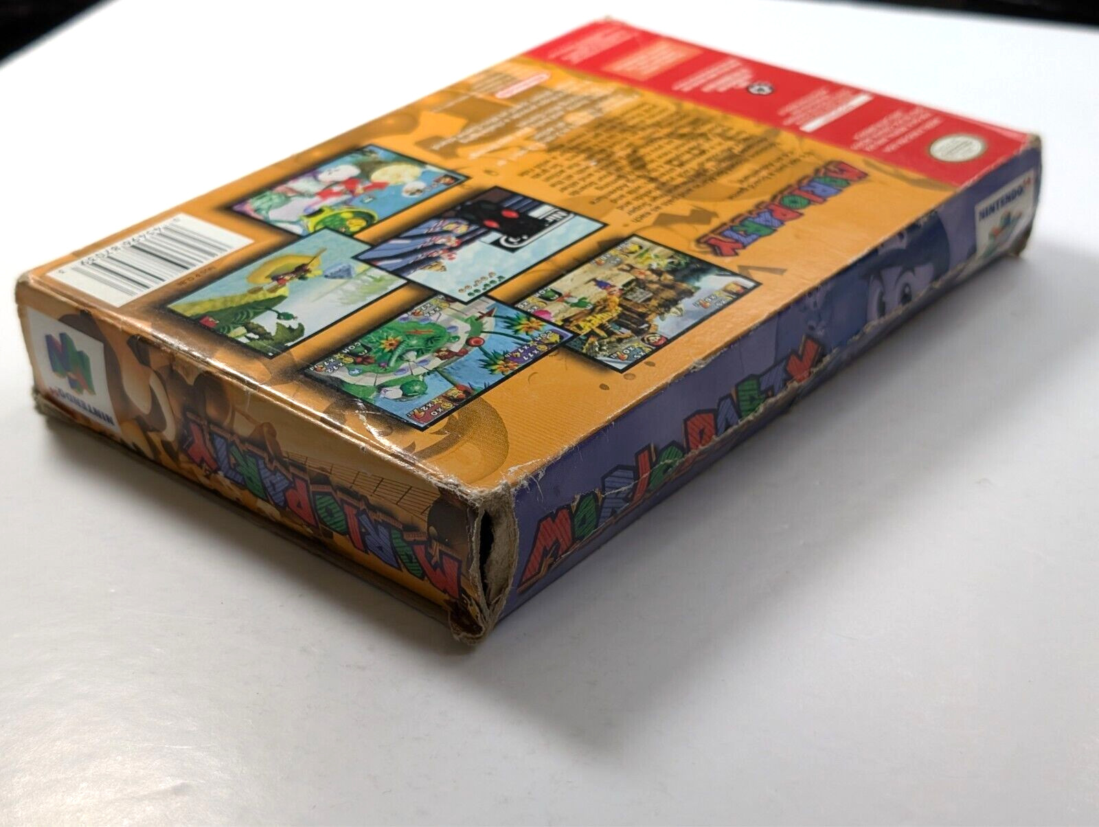Mario Party 1 Nintendo 64 N64 with box (two flaps missing) authentic