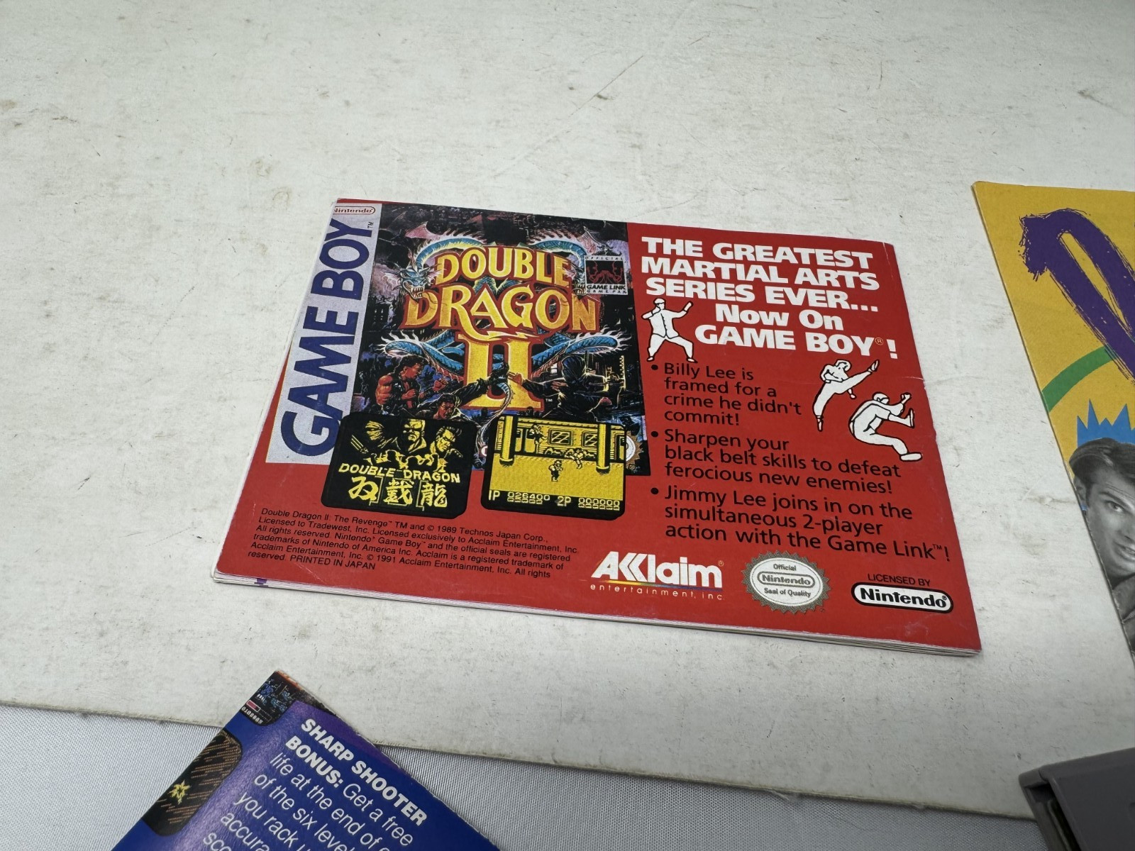 Beetlejuice for Nintendo Gameboy