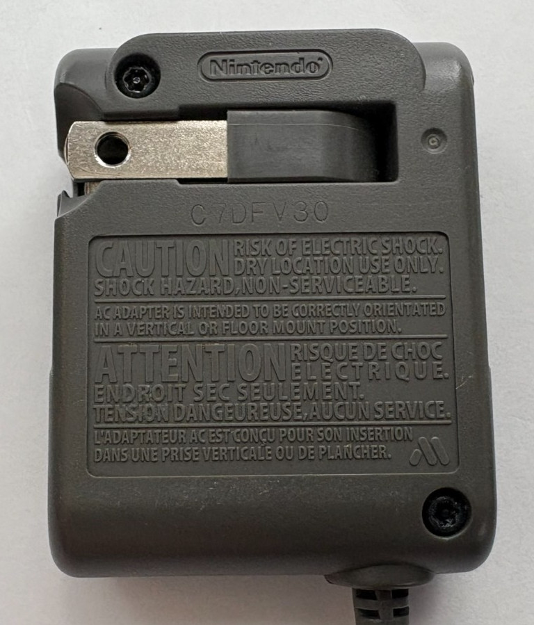 Nintendo USG-002 AC Adapter Cord Only