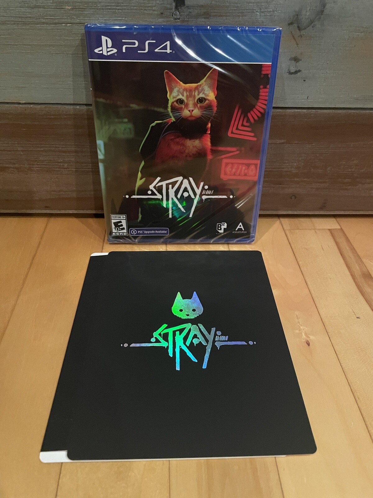 New Iam8bit Stray Exclusive Collector’s Limited Edition Physical PS4 Game