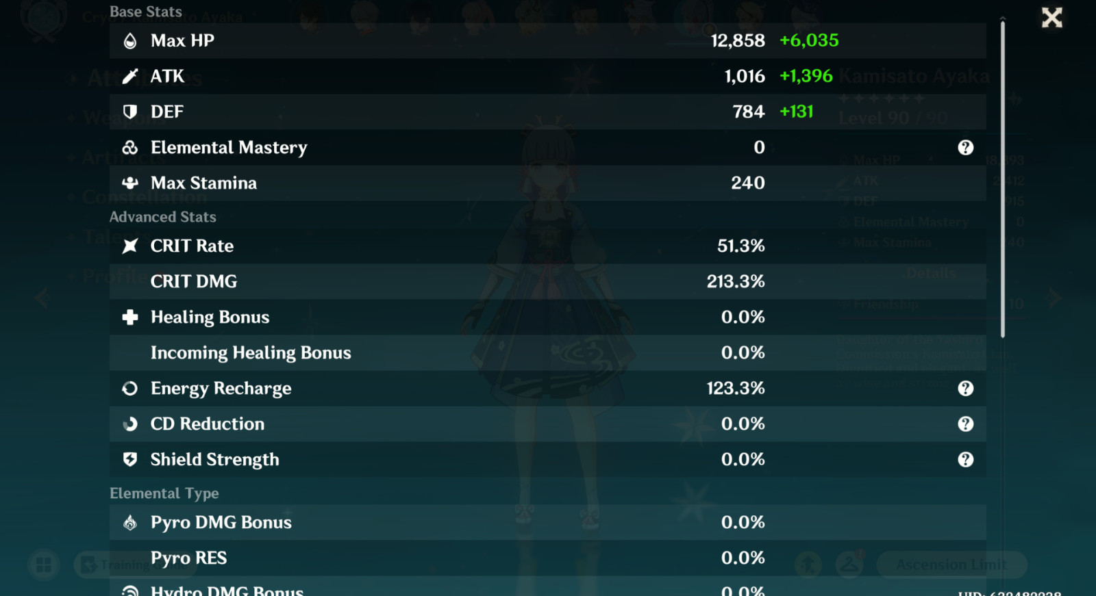 Genshin Impact AR 60 America – Arlecchino C1 – Hu Tao C1 – Emilie C1 – Linnea
