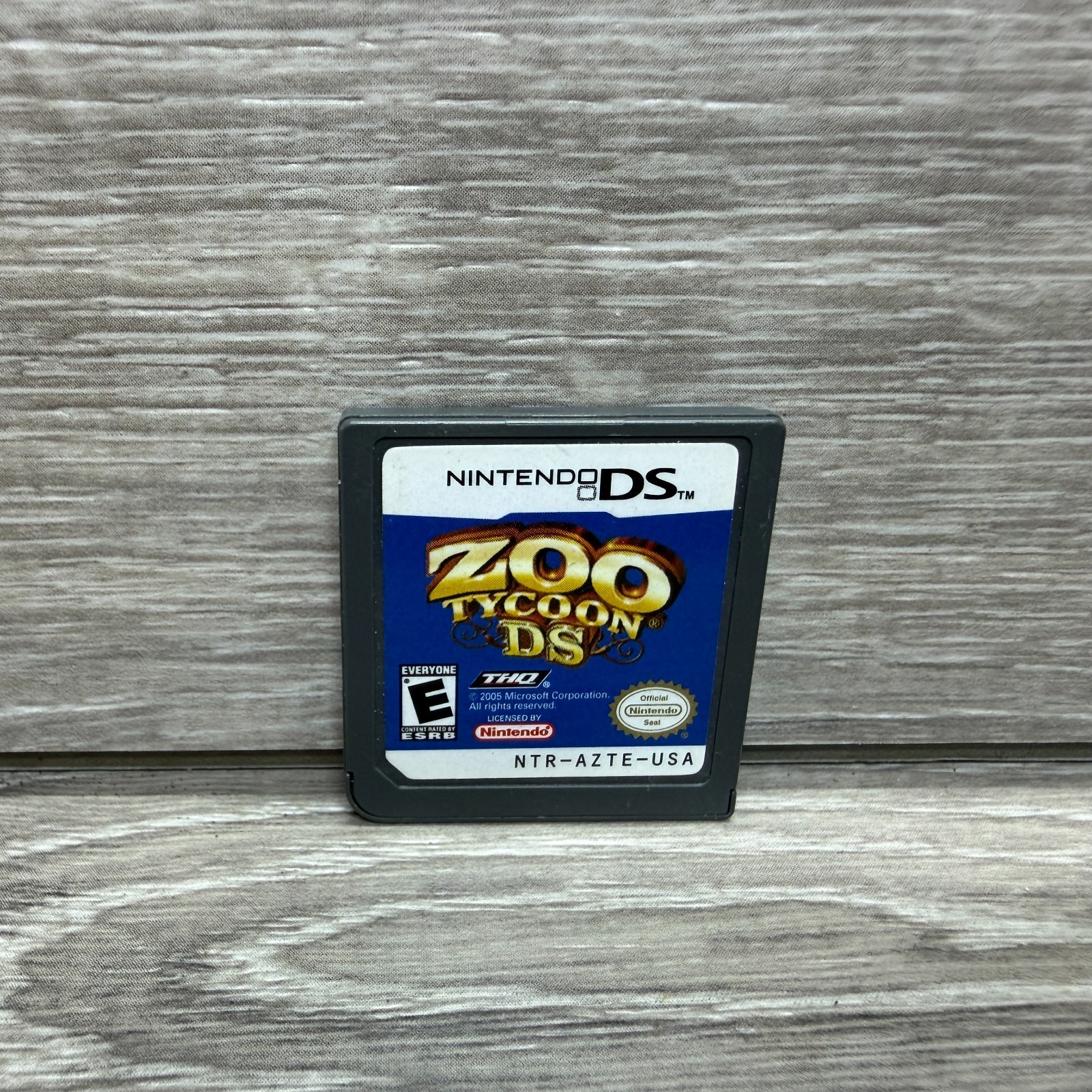 Zoo Tycoon DS Nintendo DS Zoo Tycoon Series Simulation Game Cartridge Fast Ship
