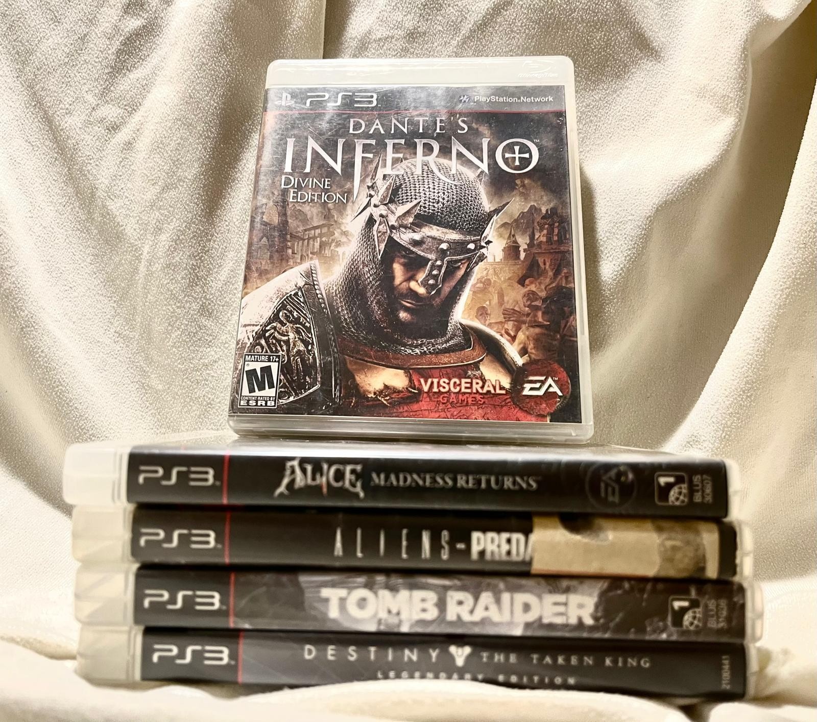 PS3 Games TESTED – Dante’s Inferno Divine Edition/Alice Madness Returns + MORE