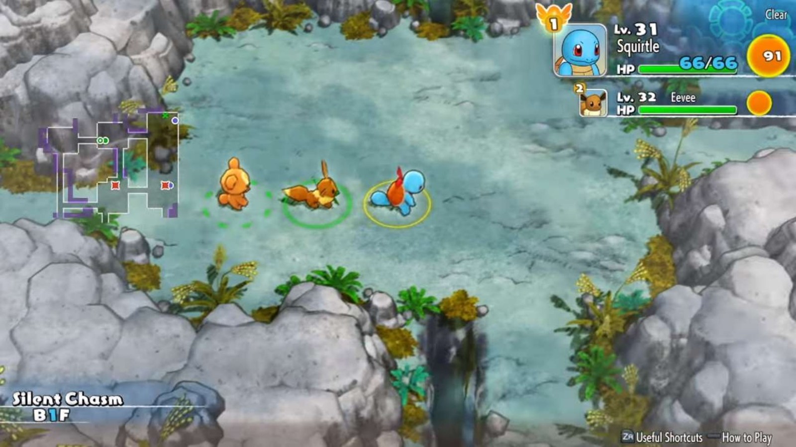 Pokémon Mystery Dungeon: Rescue Team DX (Nintendo Switch, 2020) – Brand New