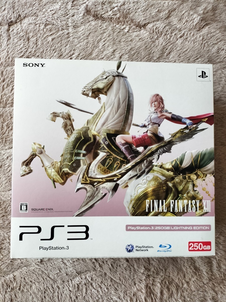 Final Fantasy XIII Lightning Edition Sony PlayStation 3 PS3 Altus NEW Fron JAPAN