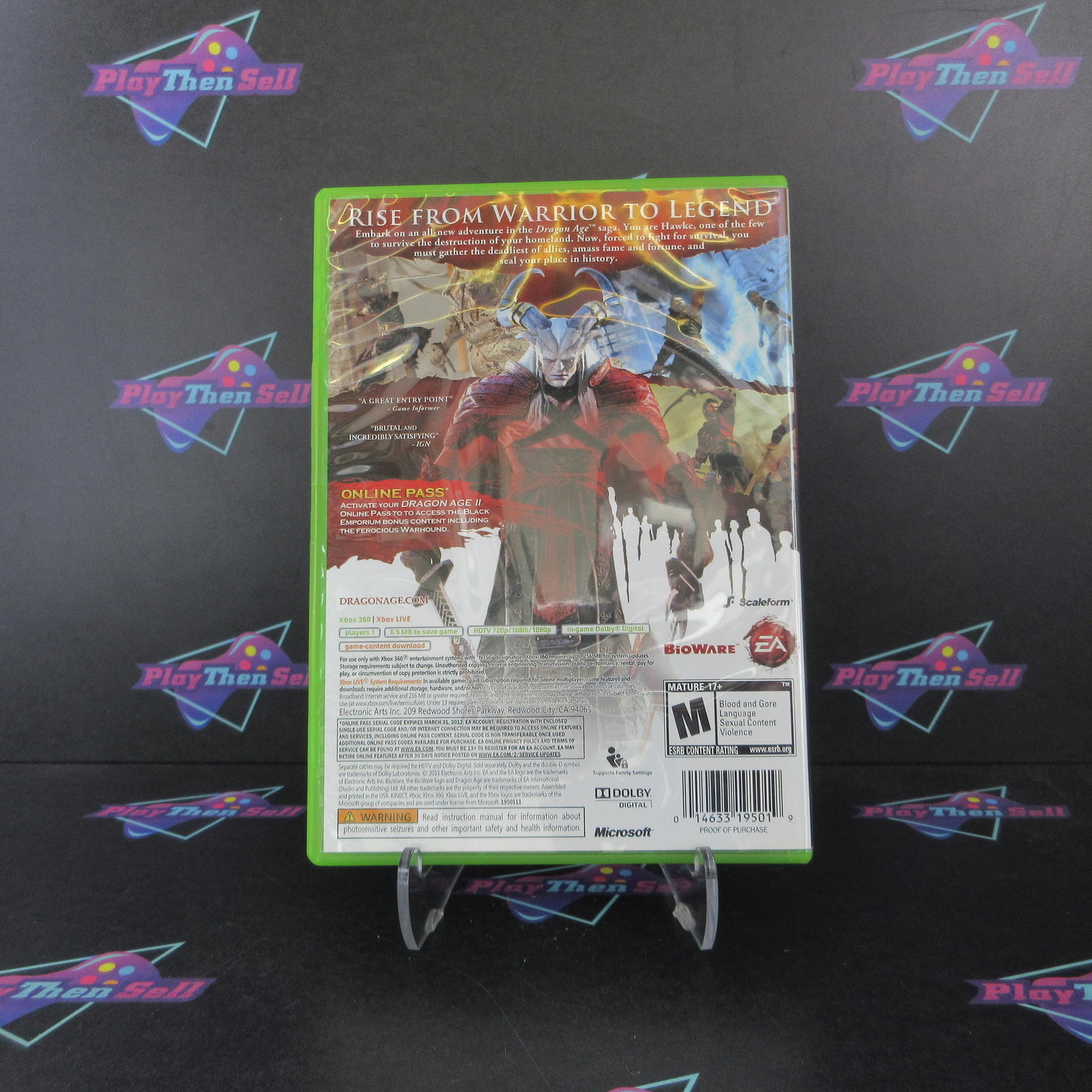 Refurbished Dragon Age 2 Xbox 360 Complete – Excellent Cond