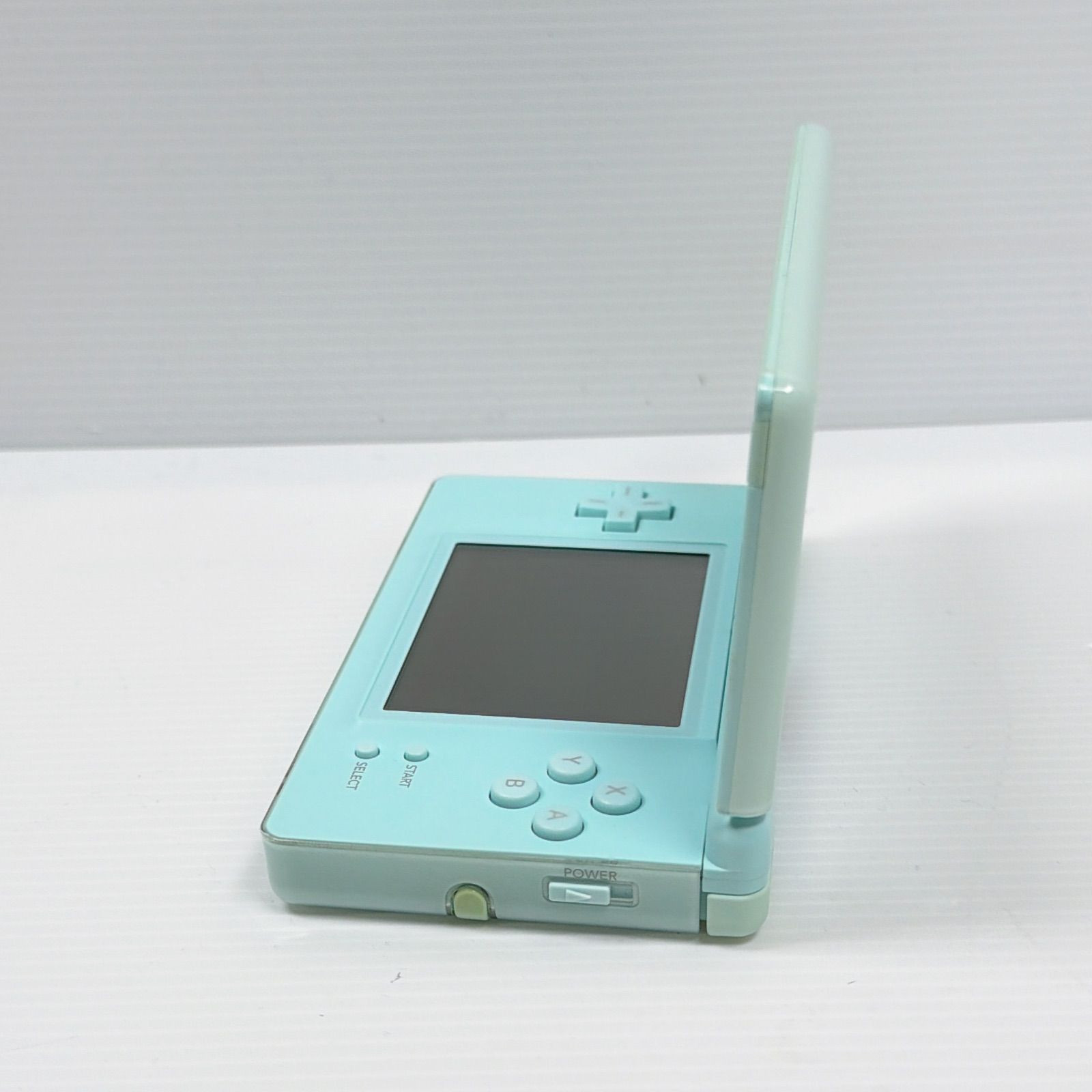 Nintendo DS Lite USG-001 Ice Blue Console Set w/ Charger Stylus Tested Japan