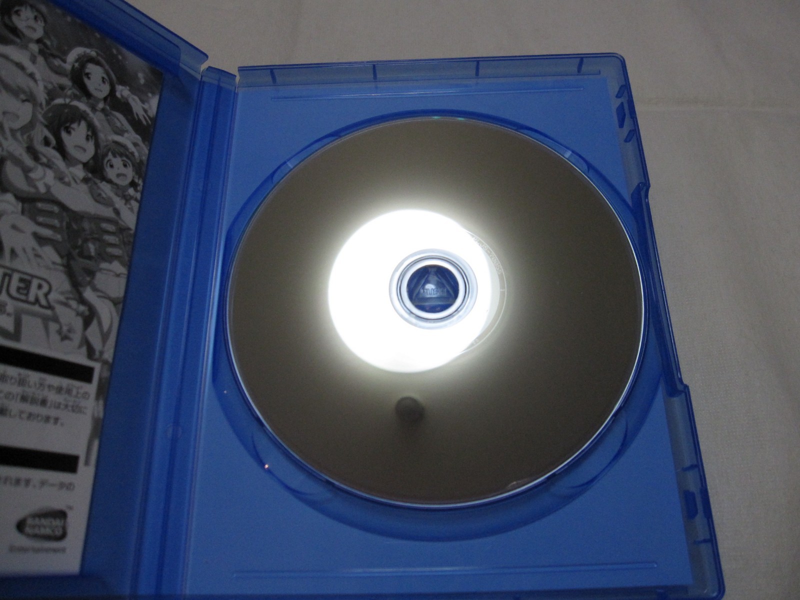 7-14 Days to USA. W/B5 Clear Poster. PS4 The Idolm@ster Platinum Stars Japanese
