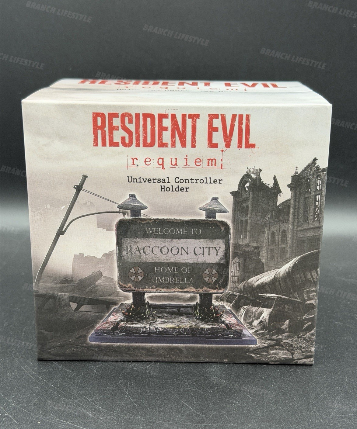NEW Resident Evil 9 Requiem Universal PS5 Controller Holder GameStop Exclusive