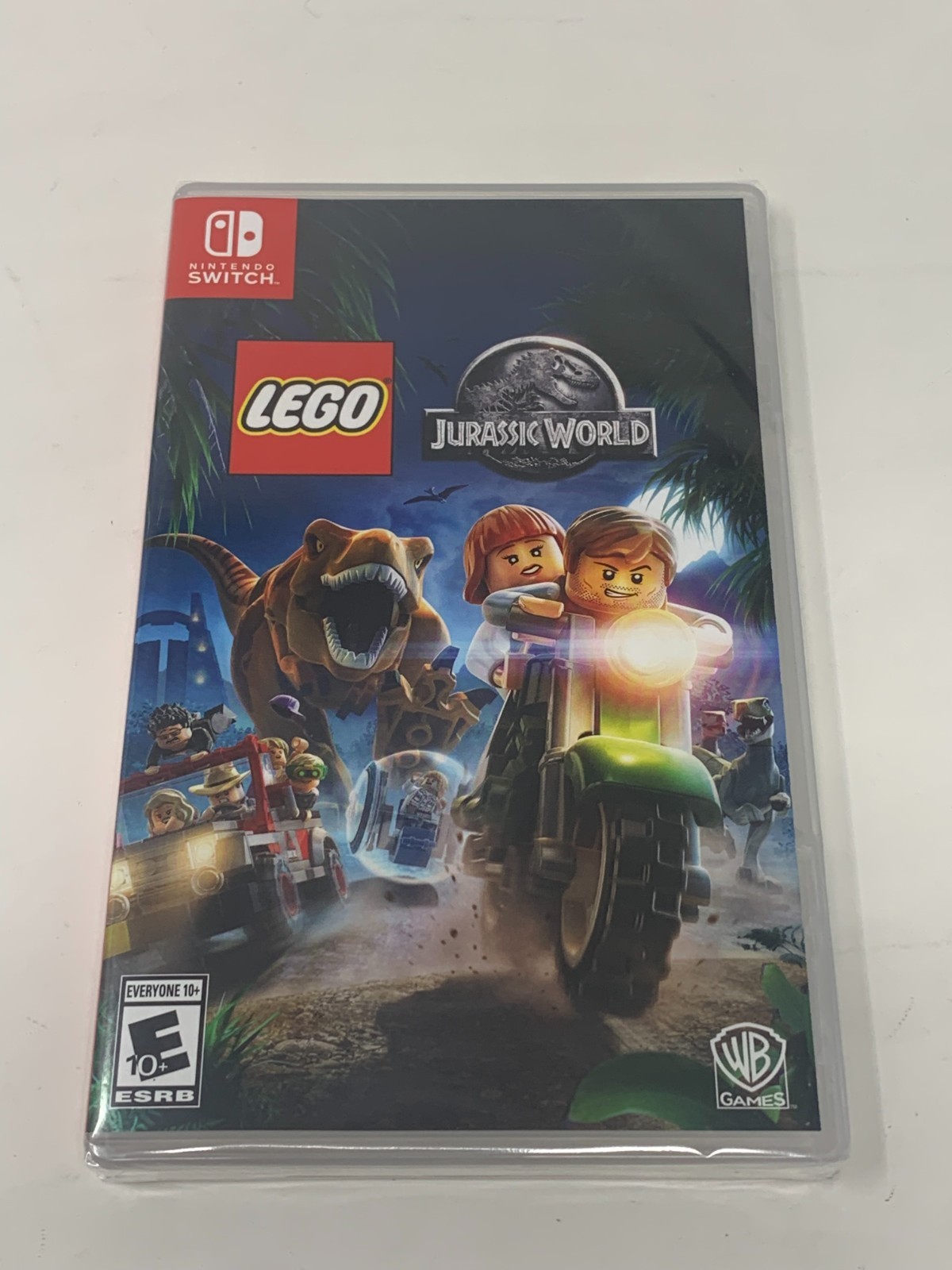 Lego Jurassic World – Nintendo Switch (BRAND NEW)