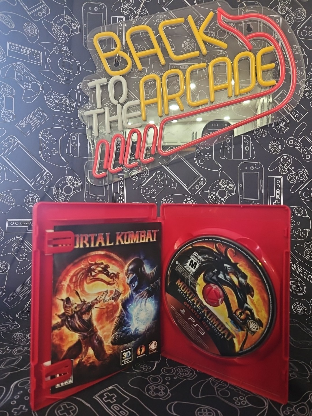 Mortal Kombat — Komplete Edition (Sony PlayStation 3, 2012) CIB TESTED