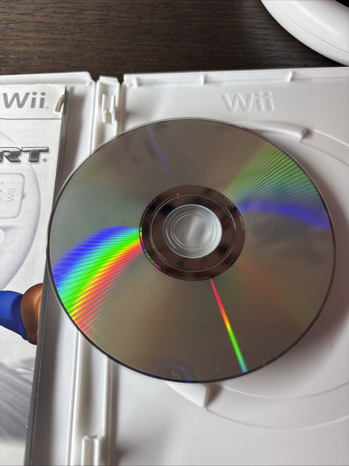 Mario Kart Wii (Nintendo Wii, 2008) CIB + Plastic Racing Wheel BUNDLE Tested H