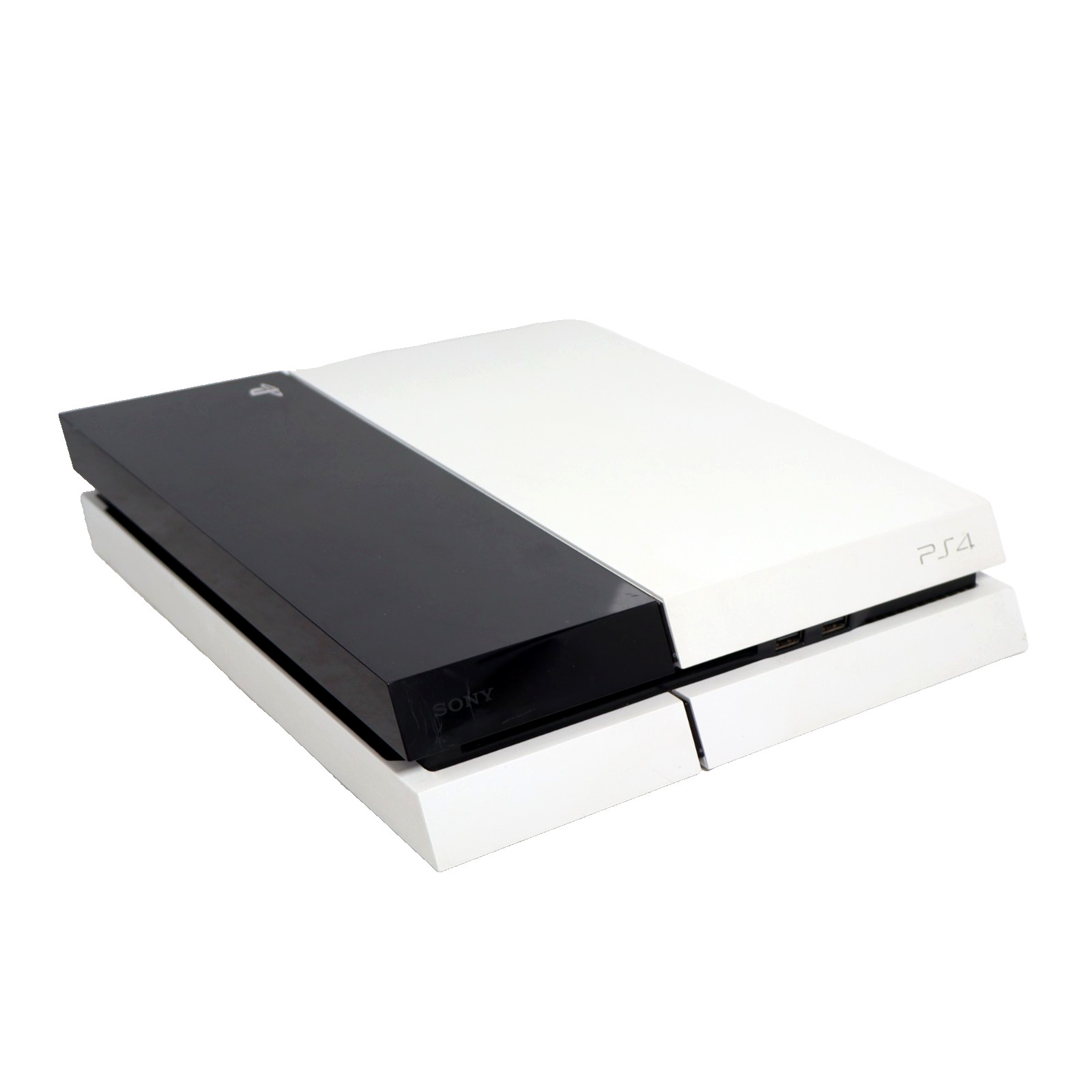 Sony PlayStation 4 500GB Original Black and White – CONSOLE ONLY – CUH-1115A