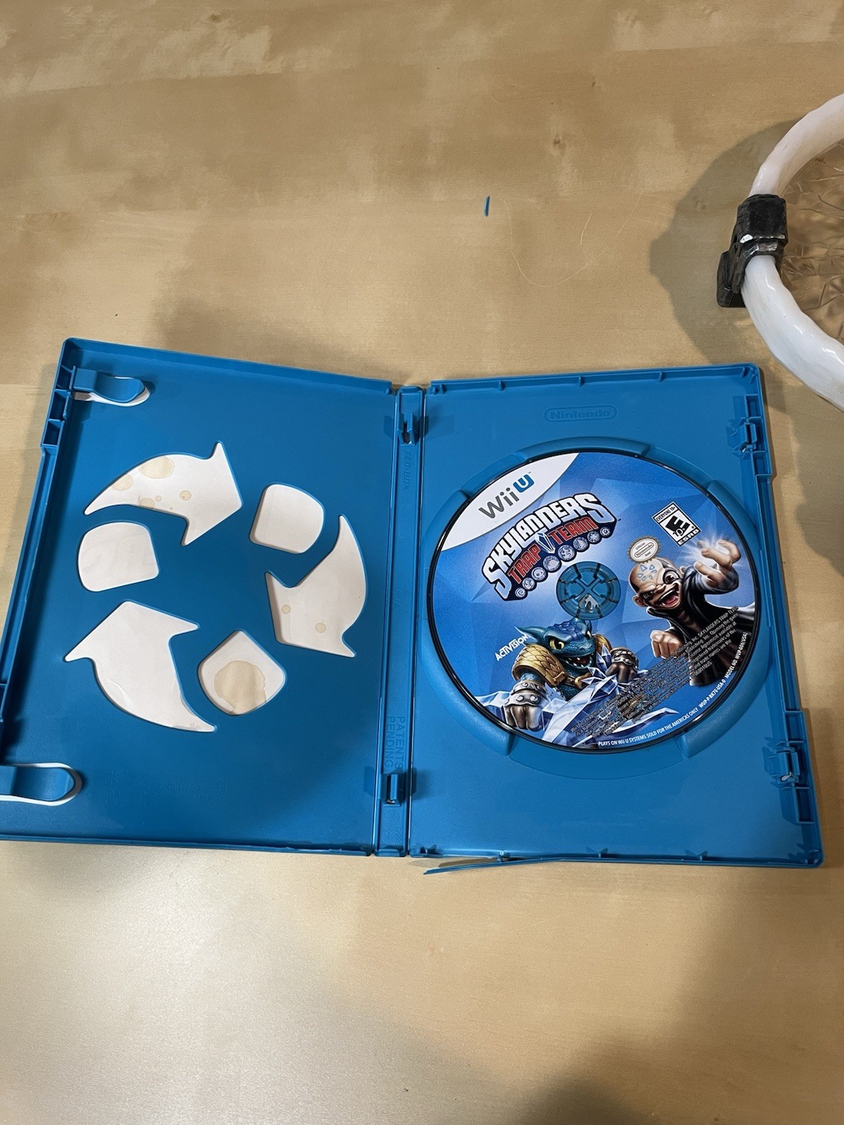 Skylanders Trap Team Wii U Game And Portal. NOT TESTED.
