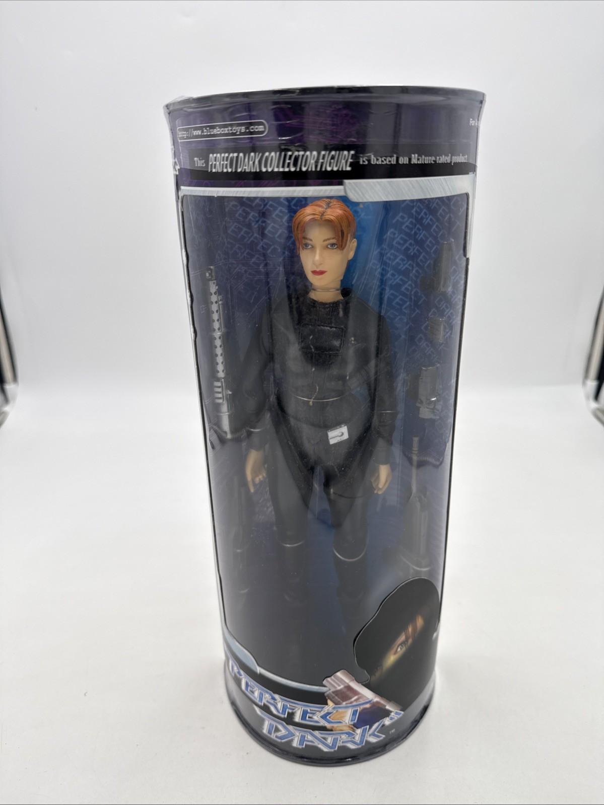 Perfect Dark: Joanna Dark (Deluxe Armored Version) 1:6 Scale Figure by Blue Box