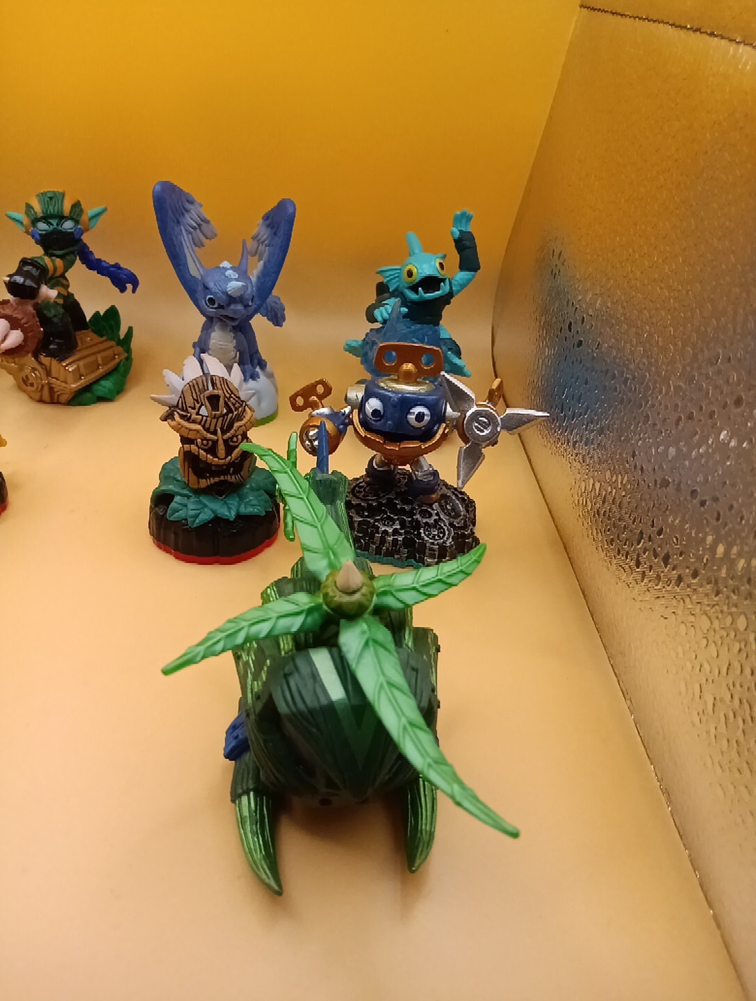 Activision Skylanders Toy Lot Of 9 Activision L@@k Nice Condition!