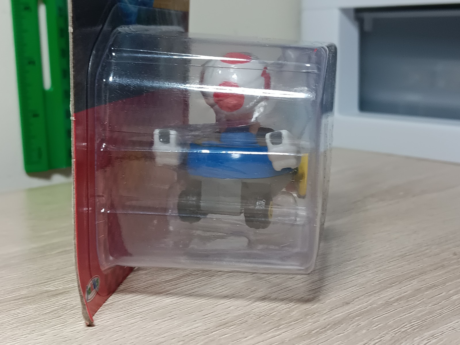*FREE SHIP* TOAD + YOSHI Super Mario Kart BiddyBuggy Bumble-V JAKKS Nintendo