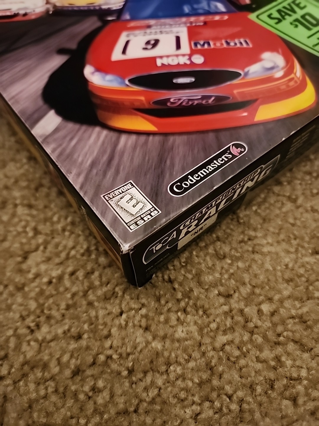 SEALED BIG BOX BRAND NEW ULTRA RARE ToCA Championship Racing (PC, 1998) 3DO