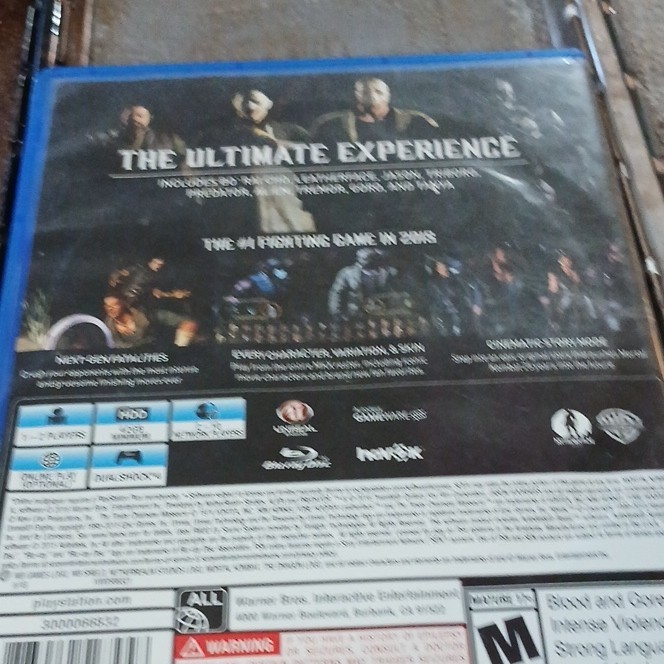 Warner Bros. Mortal Kombat XL M (Mature) – Sony PlayStation 4 PS4 Game