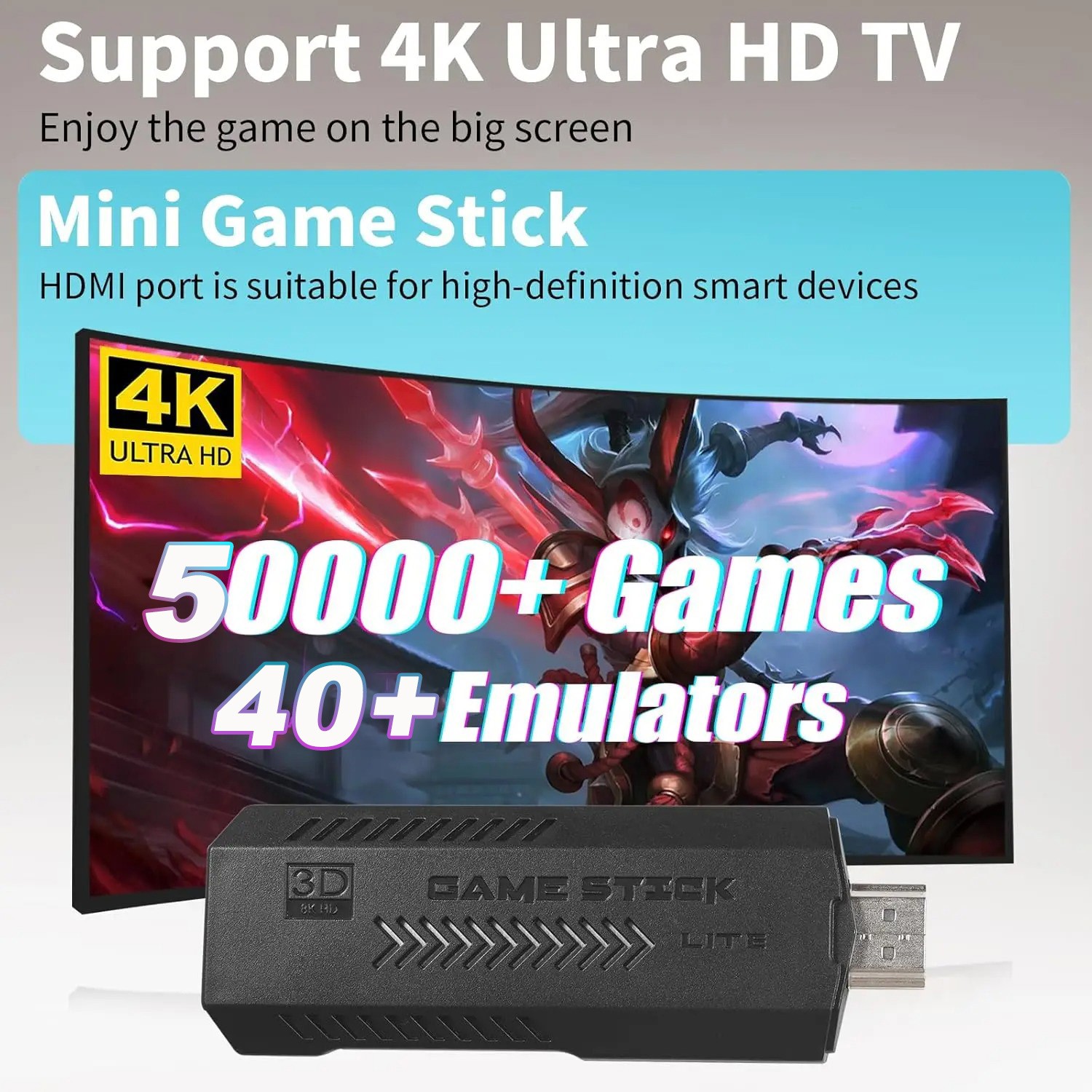 Video Game Console Features Over 50,000 Built-in Retro Video Games