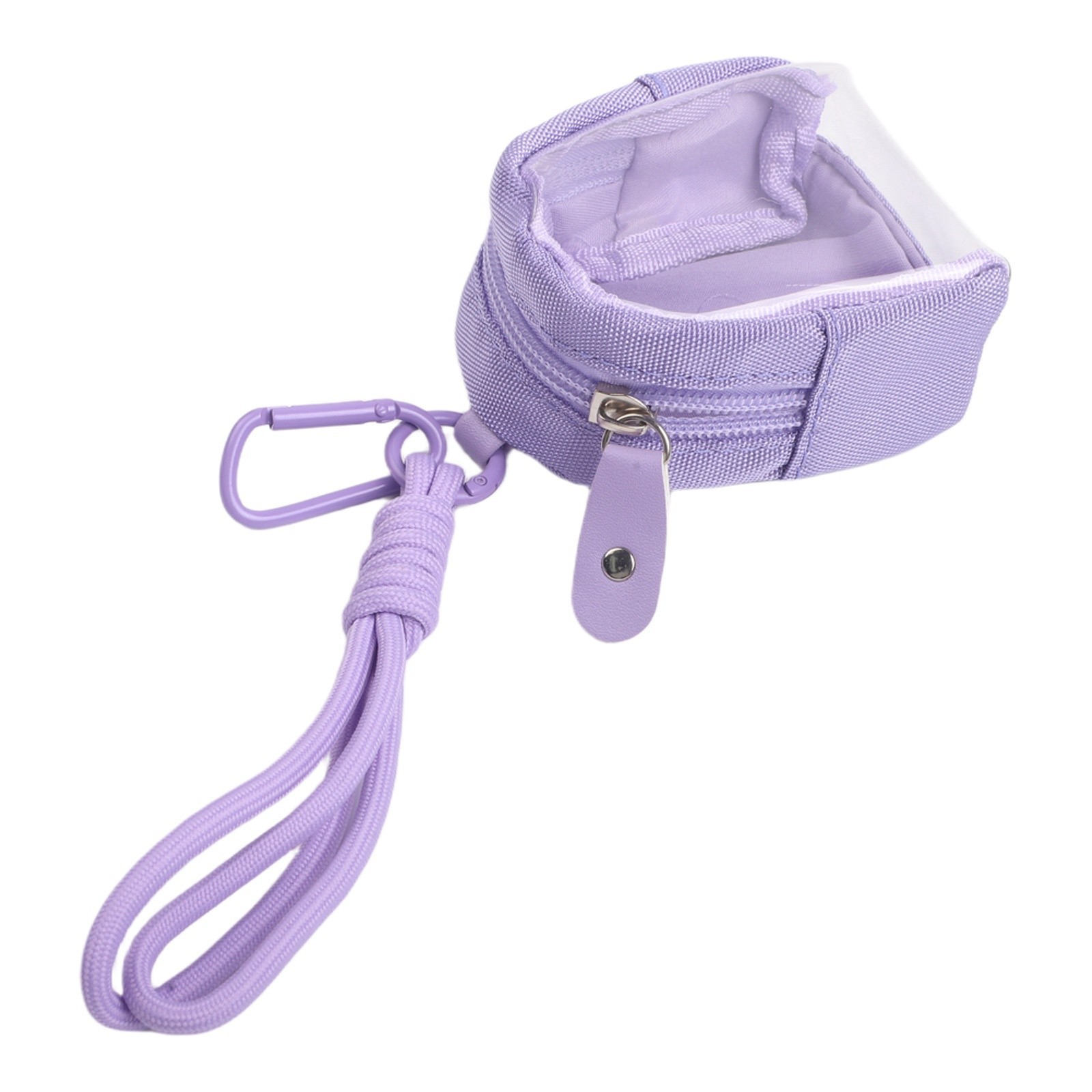 Portable Transparent Storage Bag for Tamagotchi Paradise Canvas 11 x 9 x 5 cm