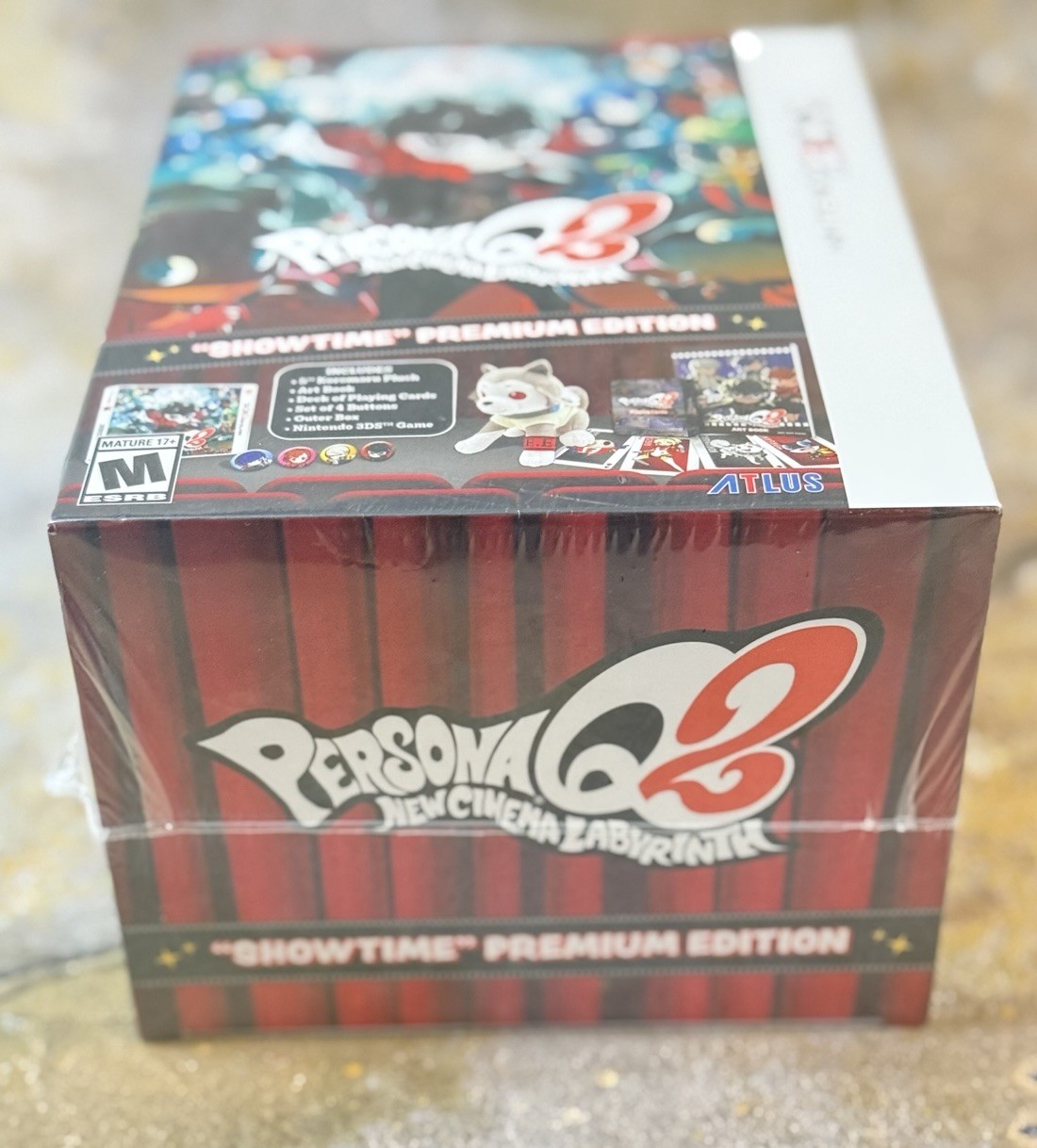 Persona Q2: New Cinema Labyrinth Premium Edition – Nintendo 3DS **BRAND NEW**
