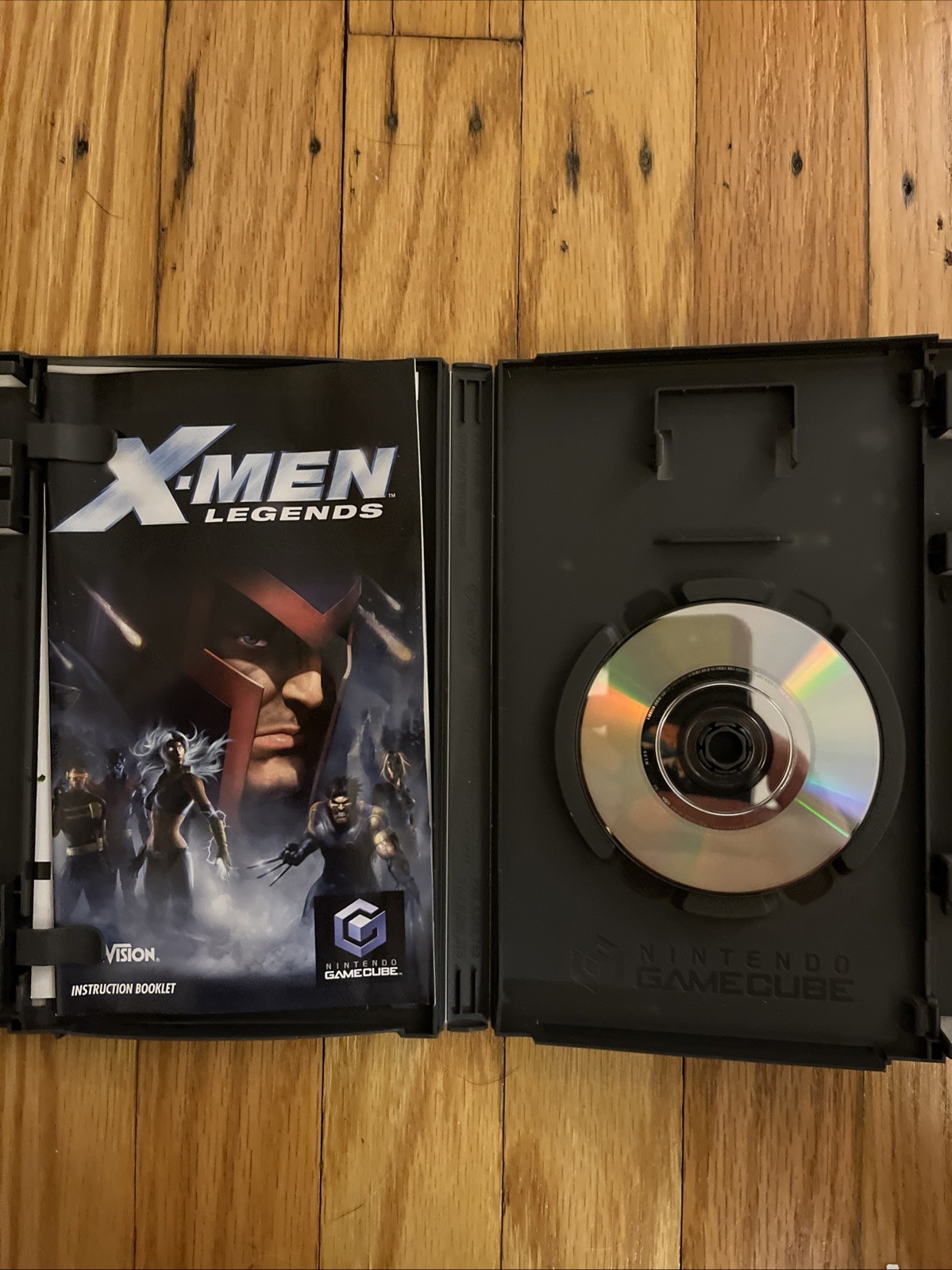 Activision X-Men Legends Nintendo GameCube Action RPG 2004 Manual Included