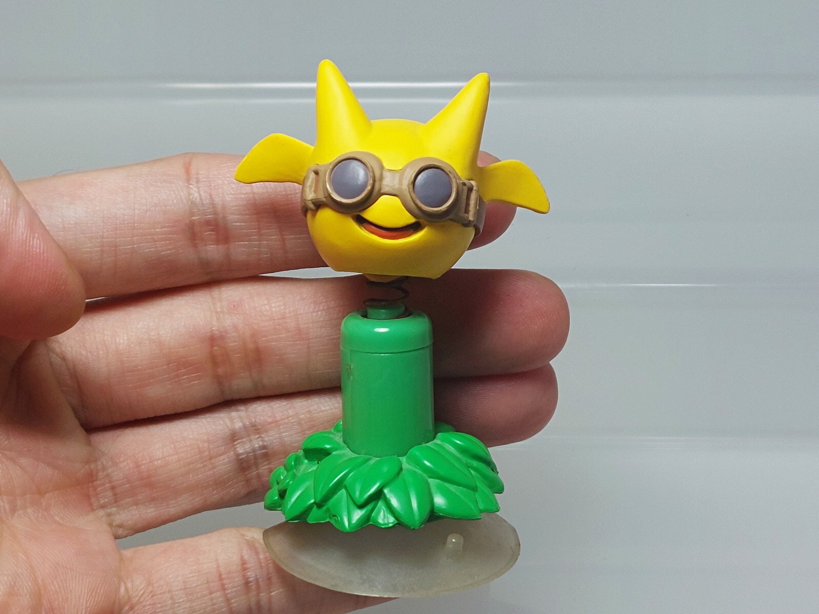 Dragon Quest Heroes Rocket Slime Swotsy Shaking Figure Square Enix 2005 2.6in