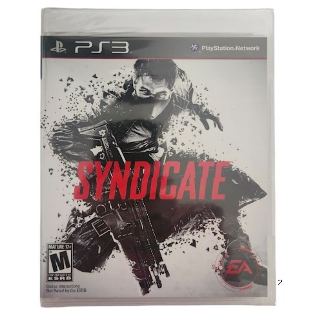 Syndicate PS3 Brand New Game Special (2012 First Person Shooting)