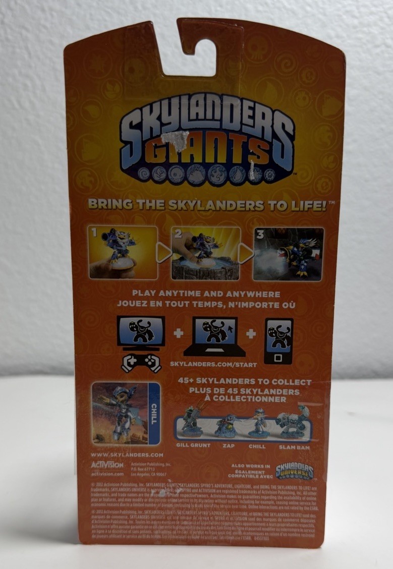 Skylanders Giants Chill
