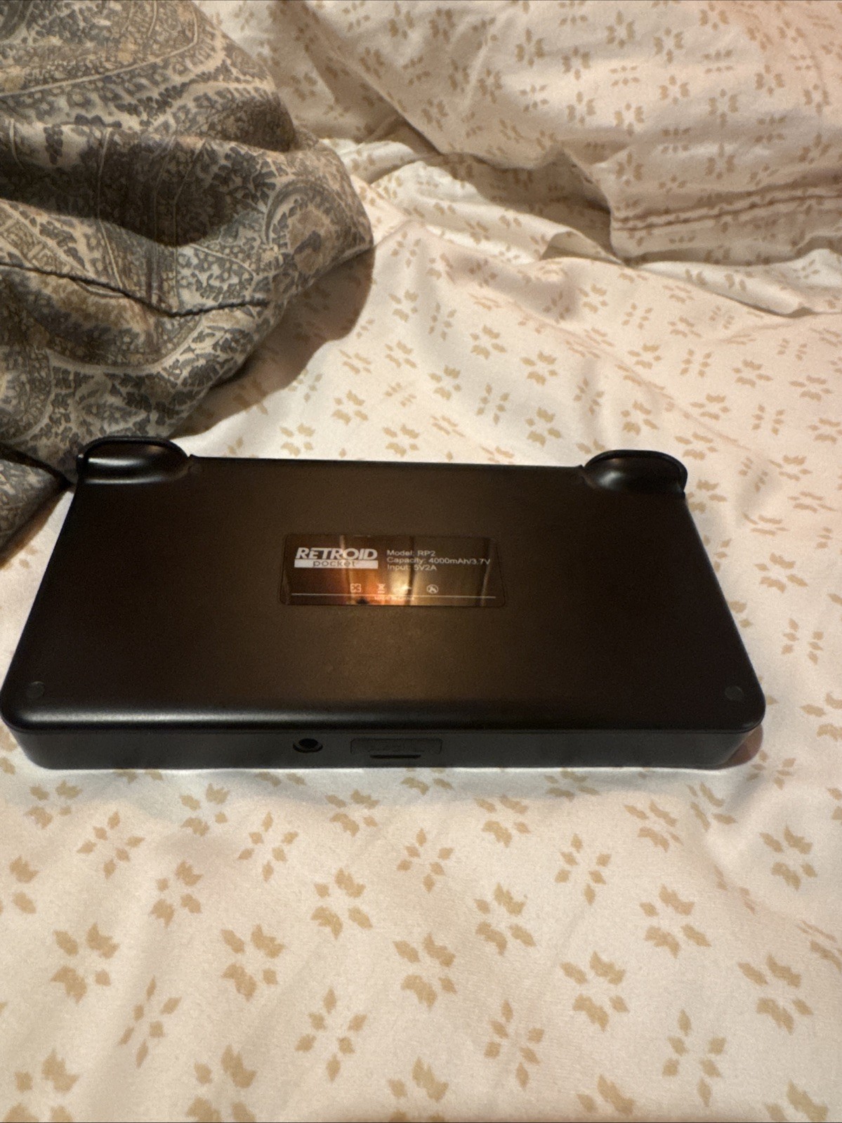 Retroid Pocket 2+ Handheld Video Game Console – Black