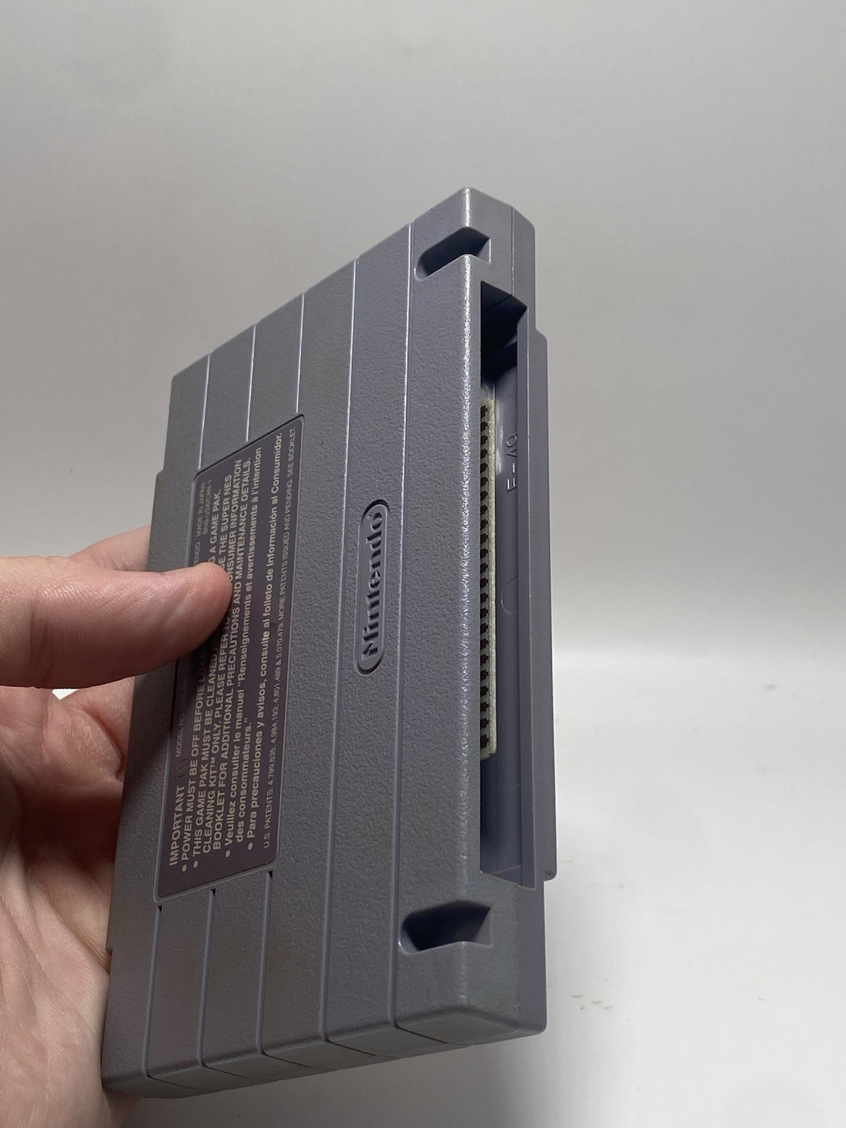 Inindo The Way of the Ninja SNES Super Nintendo Cart Only