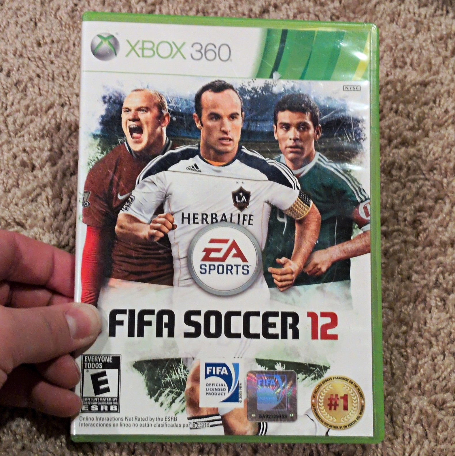 EA SPORTS FIFA Soccer 12 Xbox 360 Game