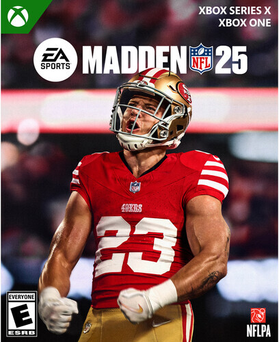EA SPORTS Madden 25 – Xbox Series X/Xbox One – Factory Sealed
