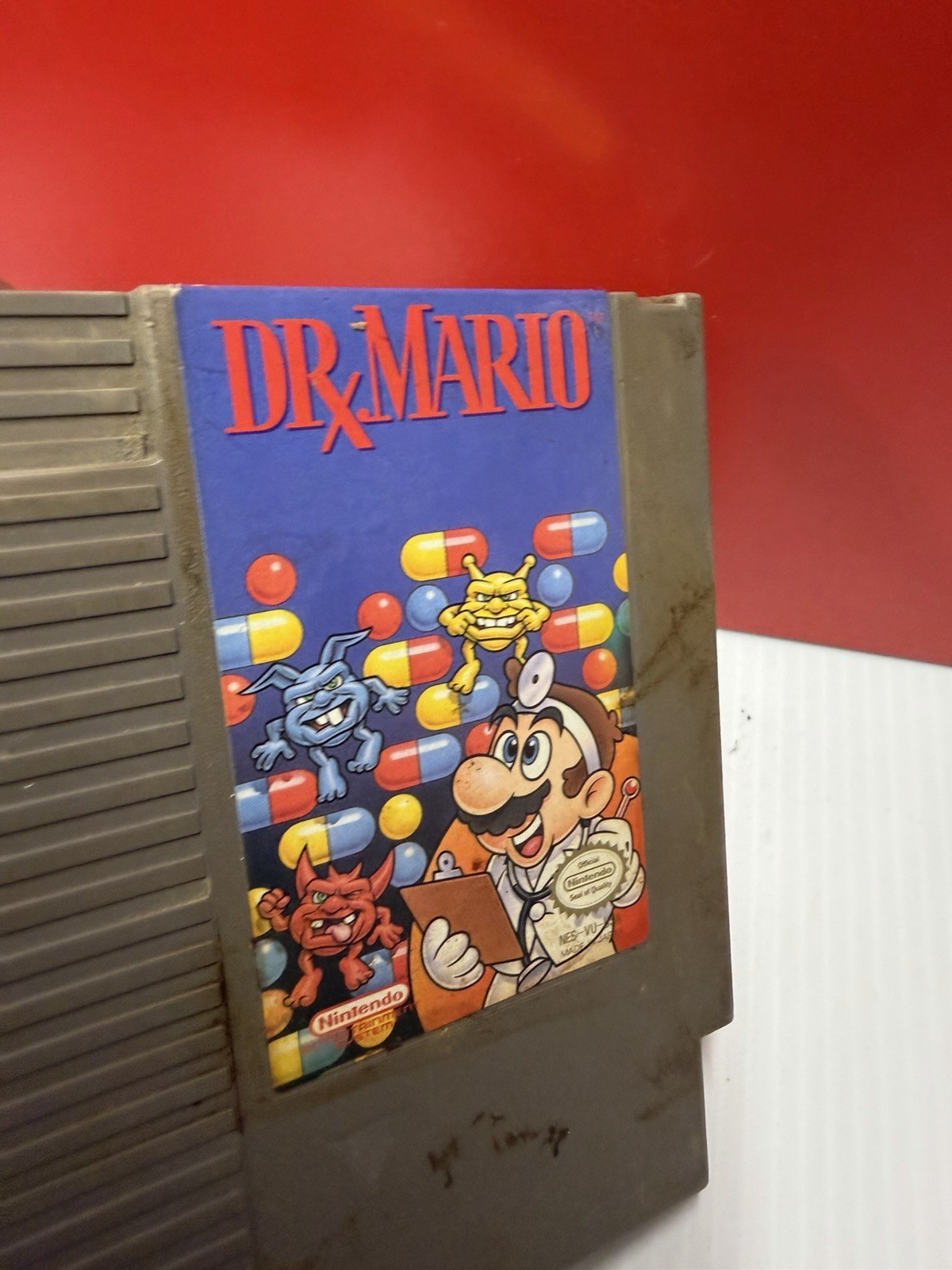 Dr. Mario (Nintendo Entertainment System, 1985) NES Untested