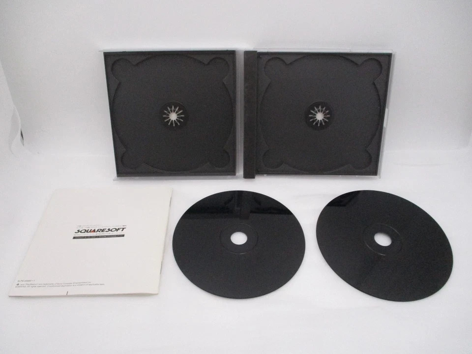 PS1 Square Fighting Game 5pcs TOBAL No.1 2, Bushido Blade 1 2 & EHRGEIZ Japan FF